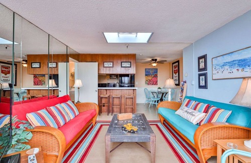 South Mission Beach Condominio | Mission Beach ~ Pasos para el océano o la bahía!