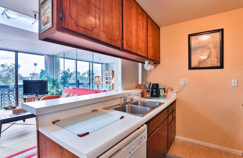 South Mission Beach Condominio | Mission Beach ~ Pasos para el océano o la bahía!