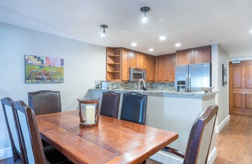 Telluride Condominio | Condominio de lujo en el último piso del River Club - 302