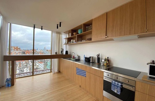 Postel Apartamento | Dúplex nuevo en el último piso con impresionantes vistas en el moderno distrito