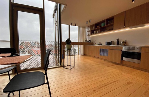 Postel Apartamento | Dúplex nuevo en el último piso con impresionantes vistas en el moderno distrito