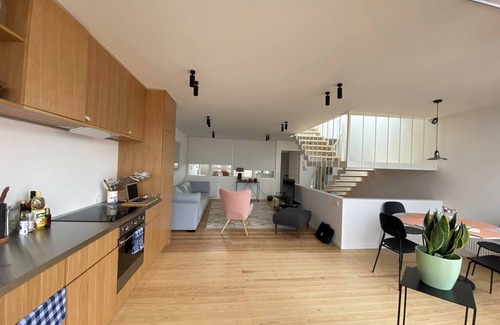 Postel Apartamento | Dúplex nuevo en el último piso con impresionantes vistas en el moderno distrito