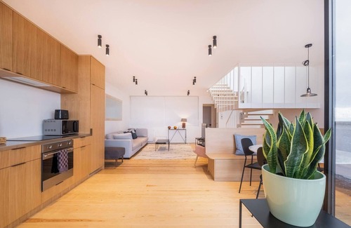 Postel Apartamento | Dúplex nuevo en el último piso con impresionantes vistas en el moderno distrito
