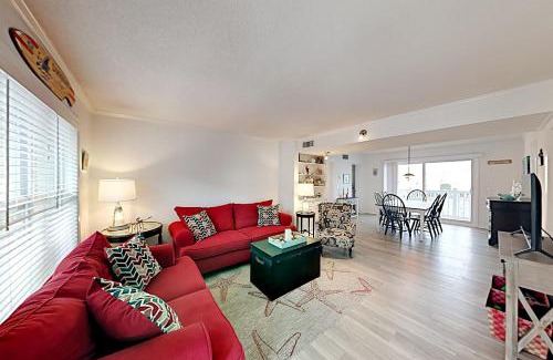 Ocean Isle Beach Apartamento | Top floor Oasis