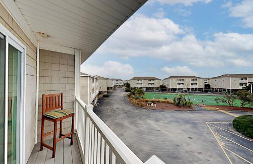 Ocean Isle Beach Apartamento | Top floor Oasis
