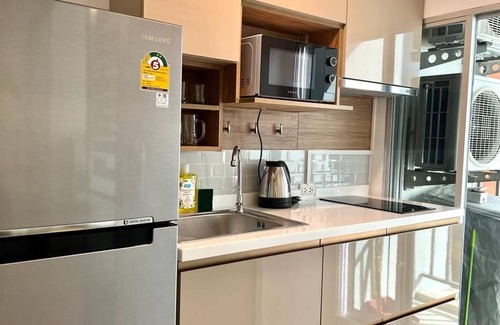 Kathu Apartamento | Apartamento de un dormitorio en el último piso entre Patong hkt City