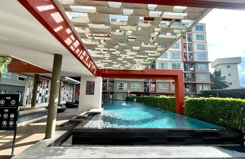 Kathu Apartamento | Top Floor One Br Apartment Between Patong hkt City