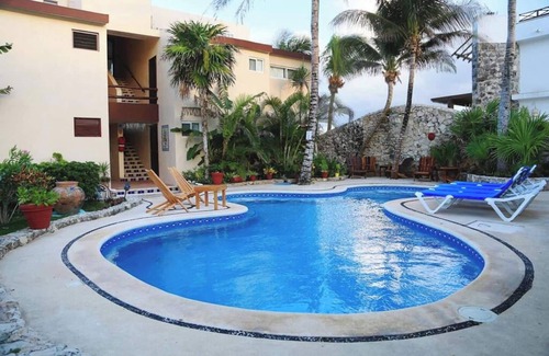 Akumal Condominio | Top-Floor Panoramic Views & Pool Bliss