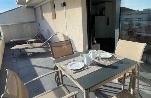 Pointe Croisette Apartamento | Top Floor Secret Garden, Cannes