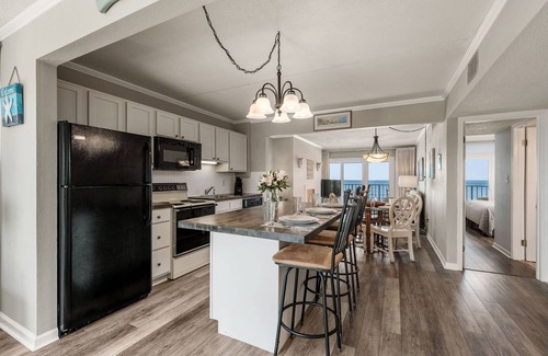 Nags Head Condominio | Sweet Paradise: Sale Fall Weeks! ÁTICO FRENTE AL MAR! Retiro Fresco y Limpio