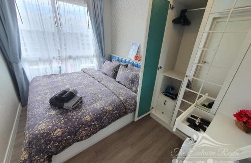 Saen Suk Apartamento | Top Flr Seaview & Rooftop Pool @Blu X
