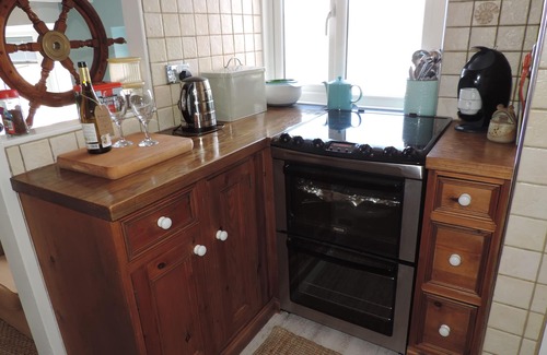 Runswick Bay Cabaña | Top Gallant Cottage Runswick Bay Cottage con excelentes vistas al mar - con WiFi
