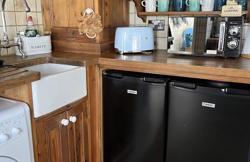 Runswick Bay Cabaña | Top Gallant Cottage Runswick Bay Cottage con excelentes vistas al mar - con WiFi
