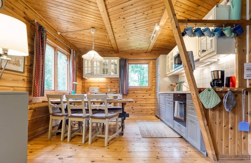 Traryd Casa | Top!hyggestuga PIO Seenähe +strand, Kamin, Sauna, Wlan, Fahrräder, Angelkarte uv