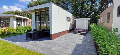 Municipality of Ermelo Chalet De Esquí | TOP Luxe chalet - kindvriendelijk - bos en heide