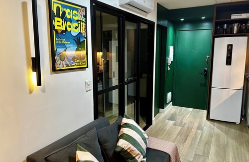 Pinheiros Apartamento | Short Stay SP Brazil Bside Faria Lima 13 floor