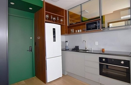 Pinheiros Apartamento | Short Stay SP Brazil Bside Faria Lima 13 floor