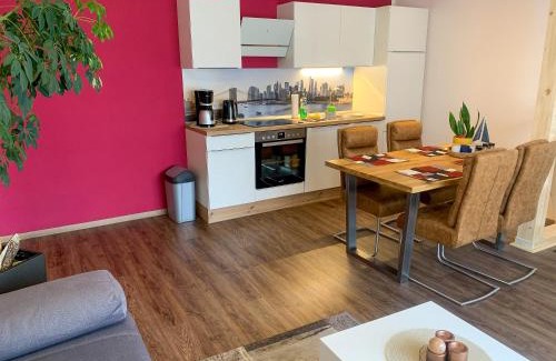 Schoenewalde Apartamento | Top-moderne Ferienwohnung und Apartments auf früherem wunderschönen Bauernhof im Elbe-Elster-Kreis in Brandenburg bei Herzberg-Elster, Schönewalde, Holzdorf