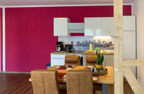 Schoenewalde Apartamento | Top-moderne Ferienwohnung und Apartments auf früherem wunderschönen Bauernhof im Elbe-Elster-Kreis in Brandenburg bei Herzberg-Elster, Schönewalde, Holzdorf