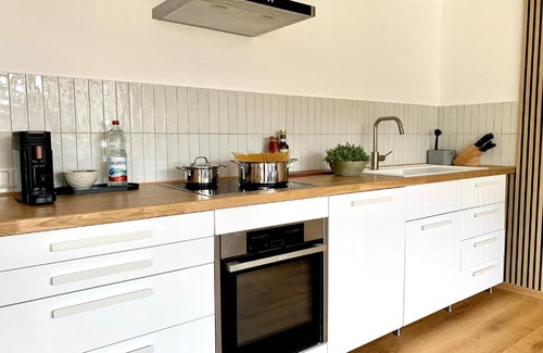 Kisslegg Apartamento | Top modernes Appartement mit Blick ins Grüne