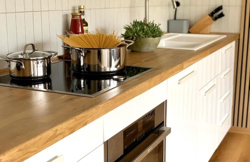 Kisslegg Apartamento | Top modernes Appartement mit Blick ins Grüne