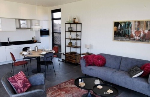Enkhuizen Casa | Top-modernes Chalet Aiwenore mit Großem, Eingezäuntem Garten am Ijsselmeer