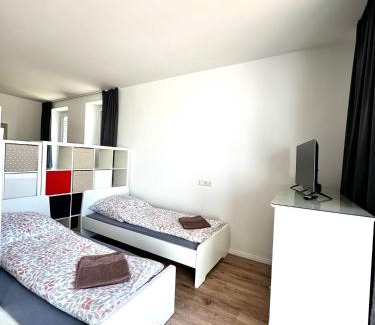 Erichshof Apartamento | Top Monteurwohnung Stuhr-Brinkum mit perfekter Anbindung