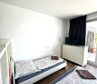 Erichshof Apartamento | Top Monteurwohnung Stuhr-Brinkum mit perfekter Anbindung
