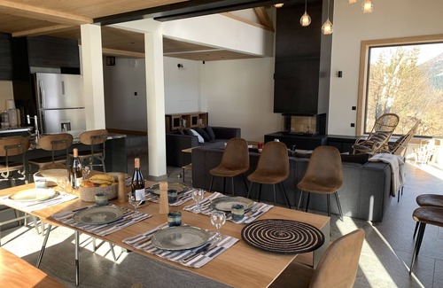 Saint-Gervais-les-Bains Chalet De Esquí | Top-of-the-range 17-bed chalet, close to the slopes, facing Mont Blanc