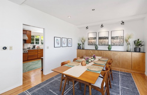 Forest Knolls Casa | Top of SF Home with Panoramic City Views