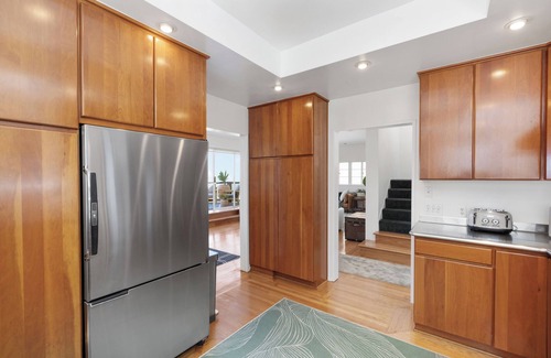 Forest Knolls Casa | Top of SF Home with Panoramic City Views