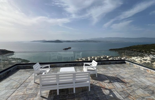 Bogazici Villa | Top of The Hill Villa With Pool - Central Locationn