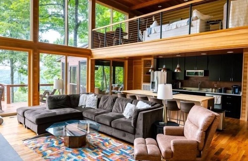 Beersheba Springs Cabina | Top of The Rock with views for miles
