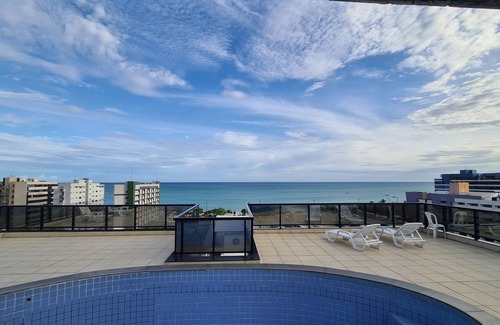 Pajucara Apartamento | TOP Port Ville Apartment with Pool