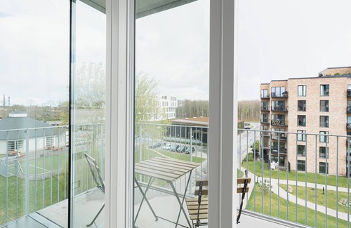Odense Apartamento | Top quality 1-bed w/ balcony - 328