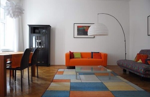 Margareten Apartamento | Apartamento renovado con el encanto de un típico apartamento antiguo de Viena