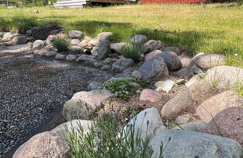 Adelfors Casa | Top renovated red vacation home in Ädelfors by the river Emån, in Småland.
