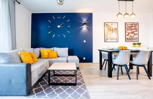 Ilawa Apartamento | Top View Apart - super widok na Jezioro, parking, winda, Netflix i Prime