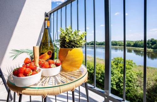 Ilawa Apartamento | Top View Apart - super widok na Jezioro, parking, winda, Netflix i Prime