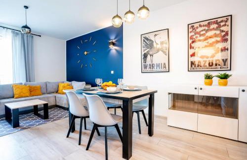 Ilawa Apartamento | Top View Apart - super widok na Jezioro, parking, winda, Netflix i Prime