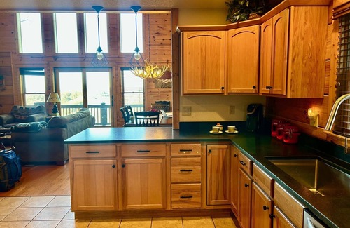 Wolf Laurel Cabina | Top view on the mountain!~Sunsets & luxury for 10~Hatley Pointe ski-in/ski-out~