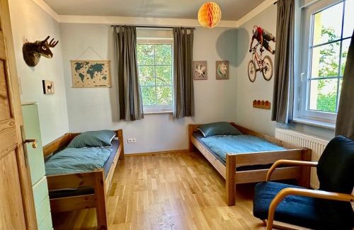 Sudstadt Apartamento | Top Wohnung in Stadtvilla mit Terrasse und Garten