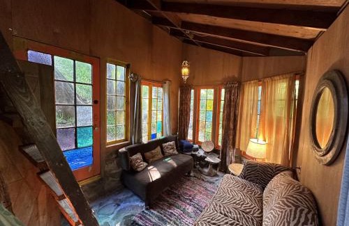 Topanga Chalet De Esquí | Topanga Wonderland Cottage