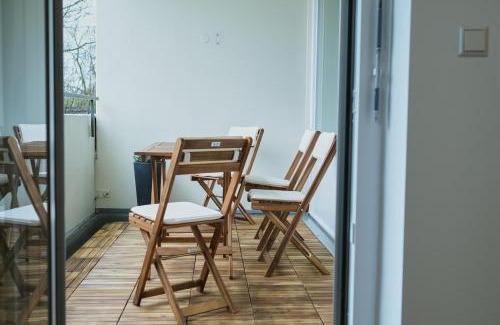 Immenstaad am Bodensee Apartamento | Topeingerichtete große 2-Zimmer Wohnung