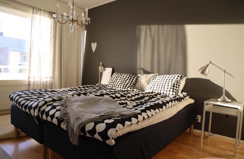 Oulu Apartamento | TOPI TOP-floor Apartment, Balcony, parking