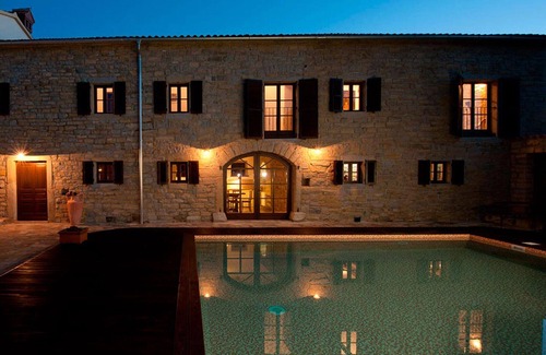 Koper Casa | Topolovec histórica villa rústica de Istria en la cima de la colina de la costa de Eslovenia