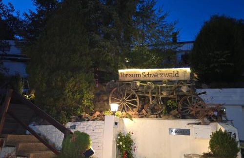 Wildberg Apartamento | 'Tor zum Schwarzwald' Ferienwohnungen mit Sauna
