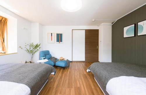Kita Apartamento | TORA HOTEL Tokyo-Rikugienn 寅ホテル 六義園 C