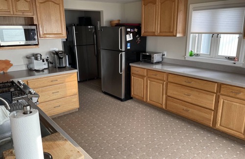 Mayfield Casa | Torch Lake home, south end of lake, sandy beach, mile-and-a-half from sand bar!