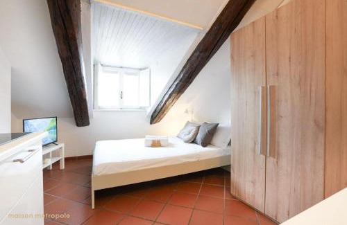 Historic Centre Apartamento | Torino Centro San Secondo Stay